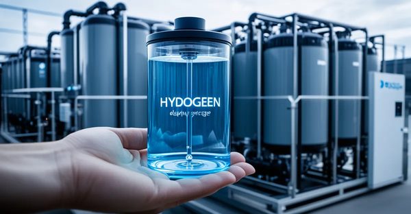 Hydrogen storage innovations: vallourec's delphy system