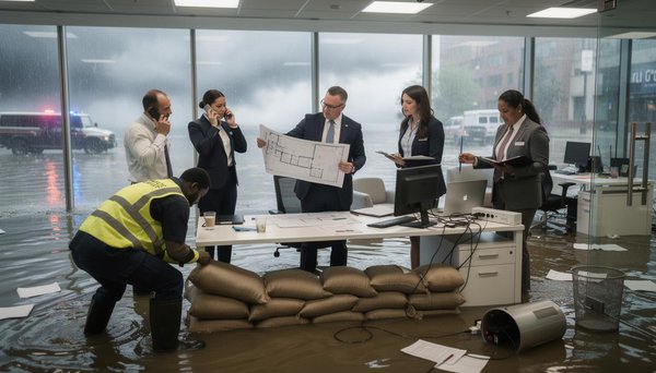 Emergency Flood Response for Businesses: the steps every company must take now